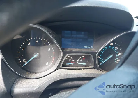 2015 Ford Escape Se из США, поврежденный, VIN 1FMCU0GXXFUB97552